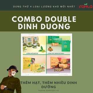 COMBO SỨC KHỎE - 10 phong LƯƠNG KHÔ QUÂN ĐỘI DÒNG CAO CẤP