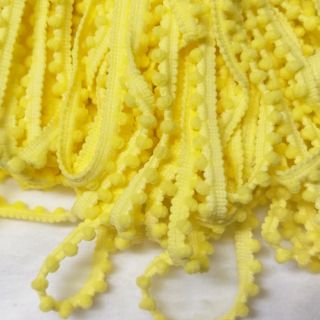 Pom pom vàng bản 1cm