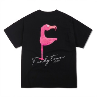 Áo flamingo tee