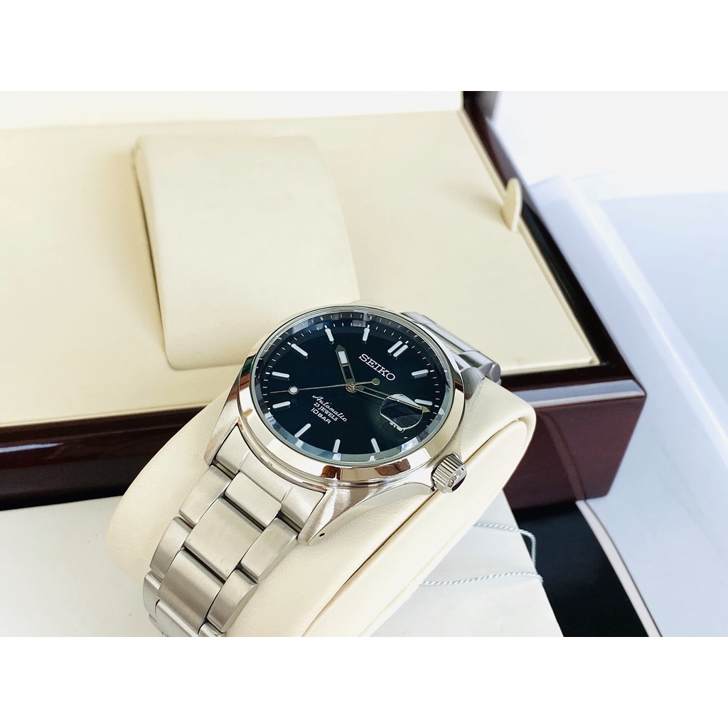 Đồng Hồ Nam SEIKO Spirit Automatic Sport Blue SZSB016 Chính Hãng Tặng Dây Da Cao Cấp