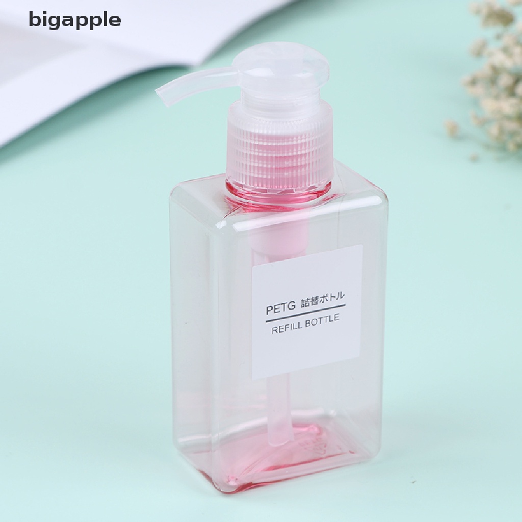 Bình Rỗng Đựng Dầu Gội Sữa Tắm Dung Tích 100ml Tiện Dụng