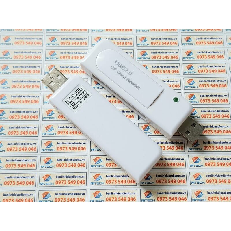 [ 1 Chiếc] HY -01001 USB2.0 CF Card Reader