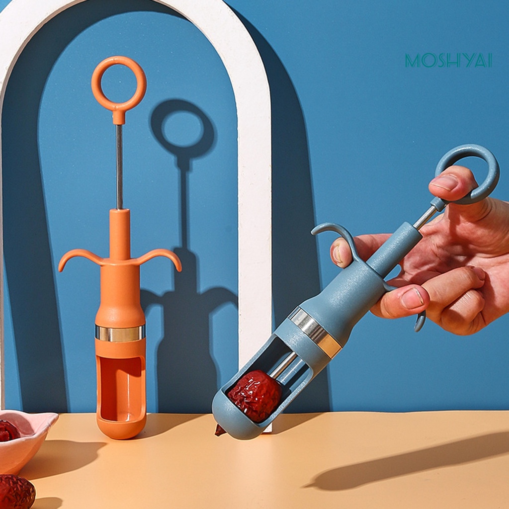 Dụng Cụ Lấy Lõi Trái Cây Bằng Nhựa PP Chống Trượt Tiện Dụng