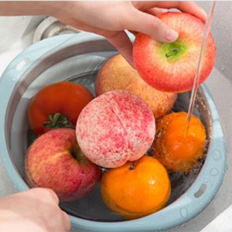 Chậu Rửa Mặt Đa Năng Gọn Nhẹ Có Thể Gấp Gọn Tiện Dụng