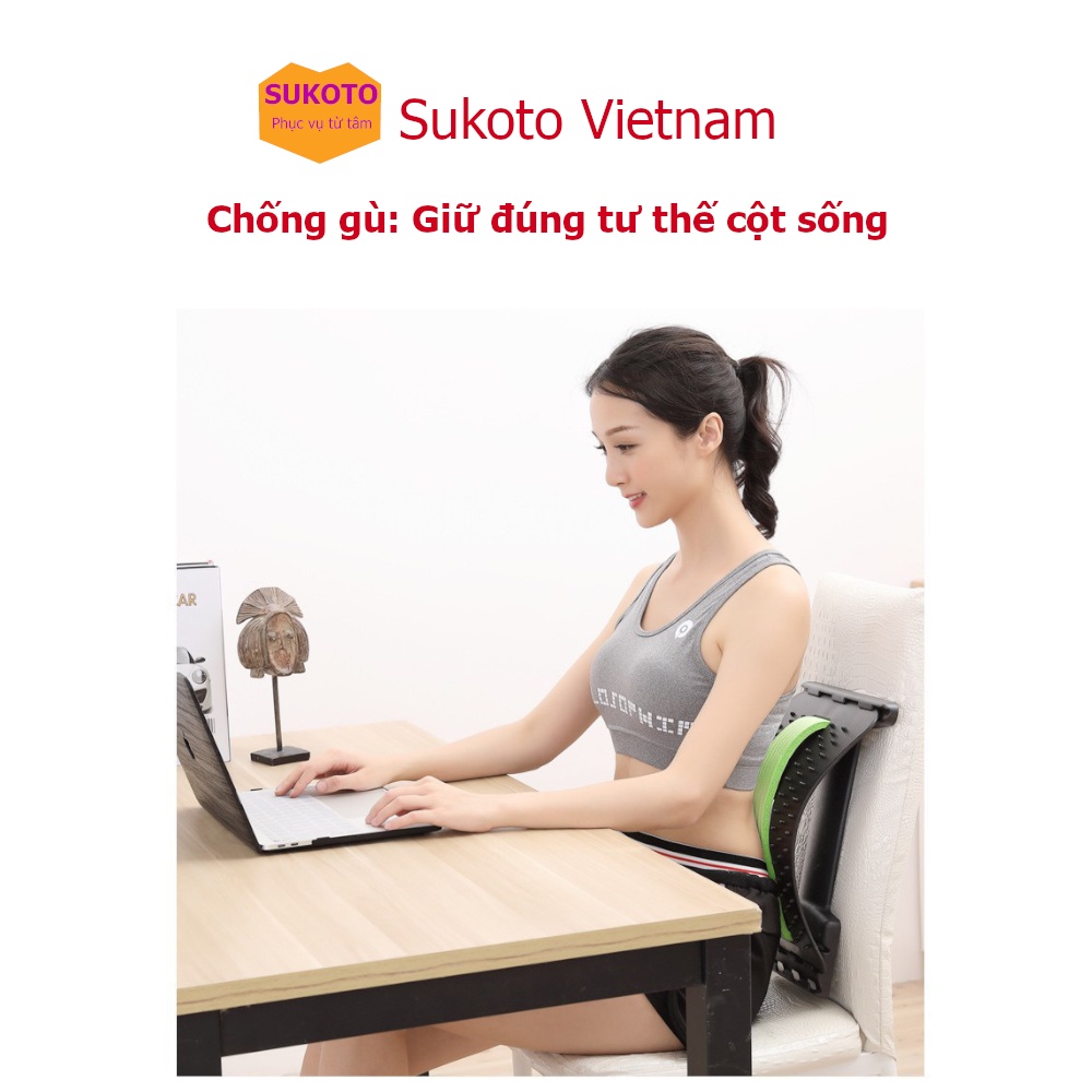 Khung Nắn Chỉnh Cột Sống Diện Chẩn Cải Tiến - Giảm Đau Lưng Tự Nhiên, Ngủ Ngon Sâu Giấc