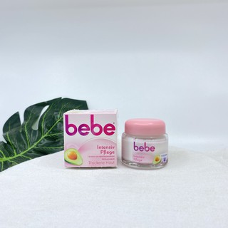 Kem dưỡng da Bebe 50ml chiết xuất từ bơ cấp ẩm dưỡng da trắng sáng mịn màng