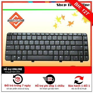 Bàn Phím Hp Pavilion Dv3 Dv3-2000 Dv3-1000 Cq30 Cq35