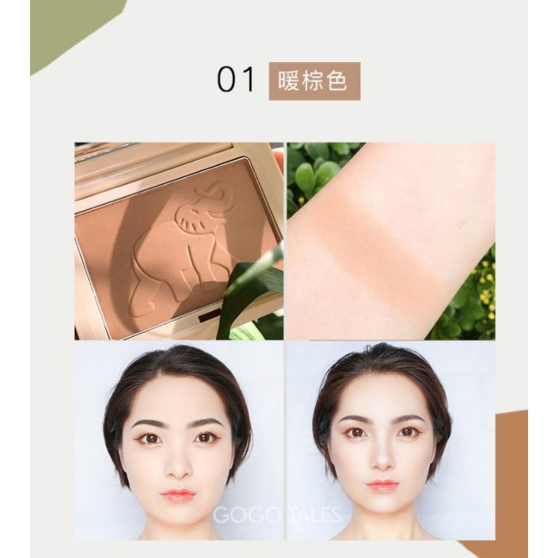 GOGO TALES - Phấn tạo khối Elephant Shading Powder | BigBuy360 - bigbuy360.vn