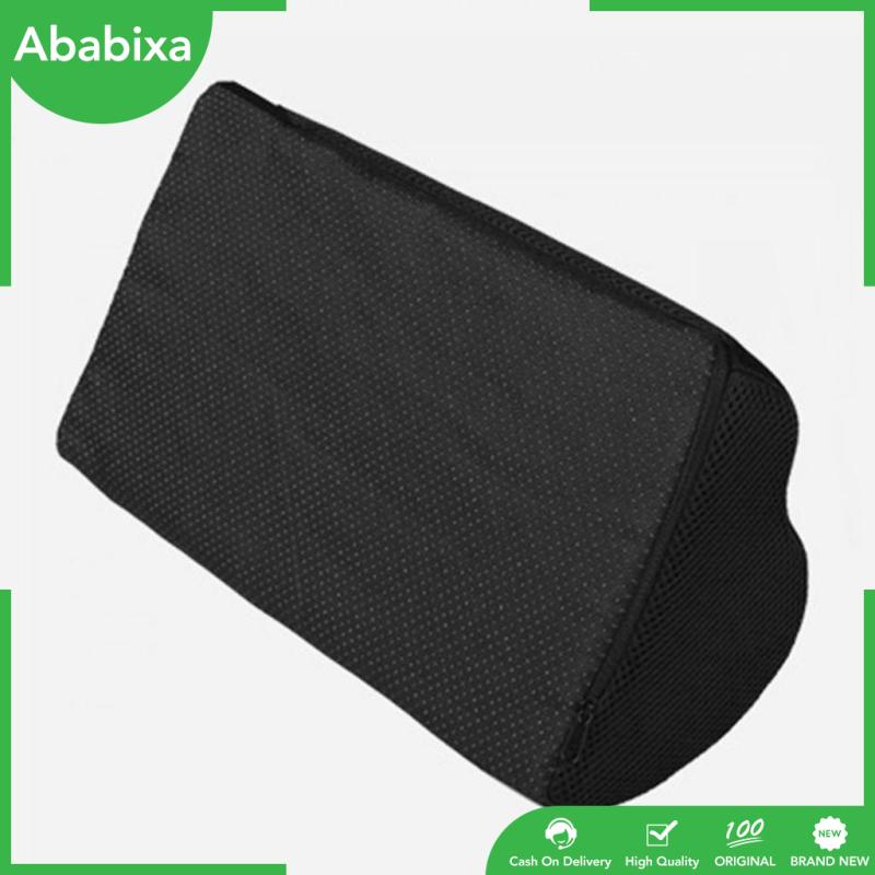 [Ababixa] Đệm Kê Chân Bằng Mút Mật Độ Cao Giúp Cải Thiện Tư Thế Và Giảm Căng Thẳng (Màu Đen)