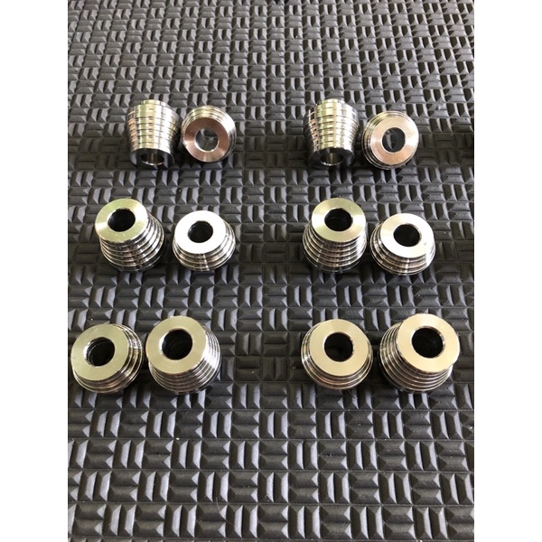 Cặp canh bánh trước inox304 dùng cho xe Vario