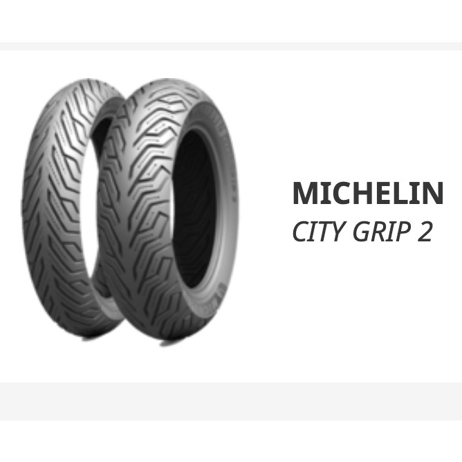 Lốp xe máy 120/80-16 Michelin City Grip2 (lốp sauHonda SH)