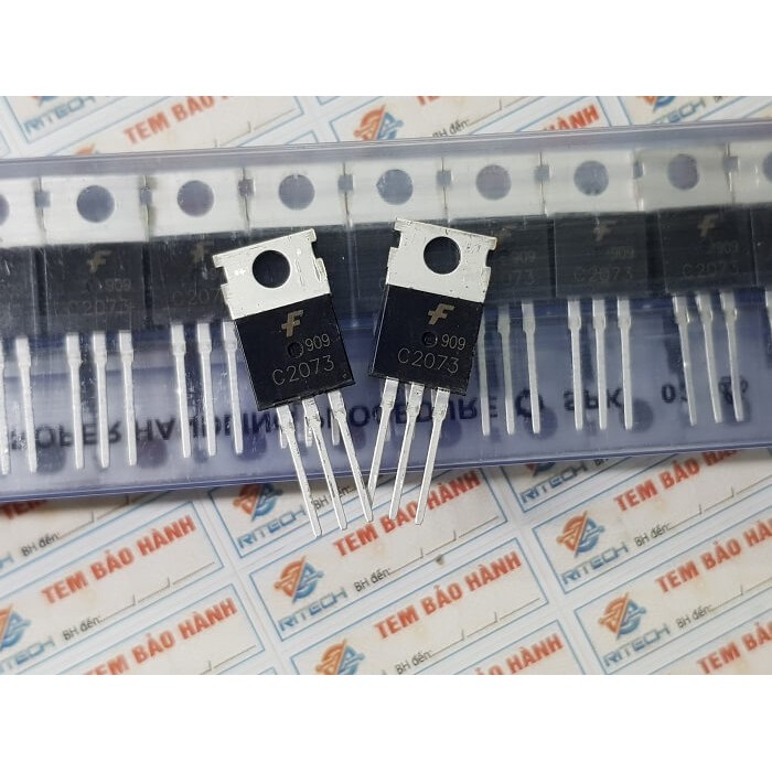 [Combo 10 chiếc] C2073 2SC2073 Transistor NPN 1.5A 150V TO-220