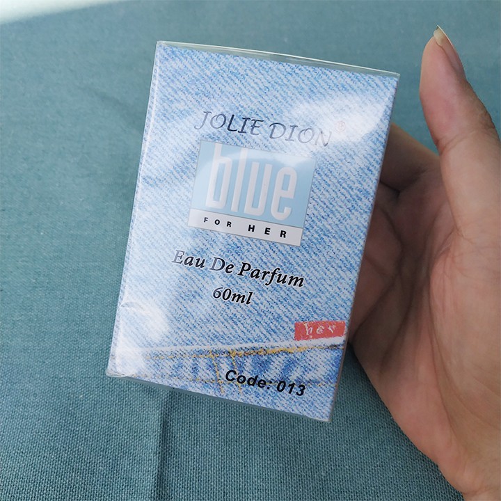 Nước Hoa Nữ Blue For Her Jolie Dion 60ml