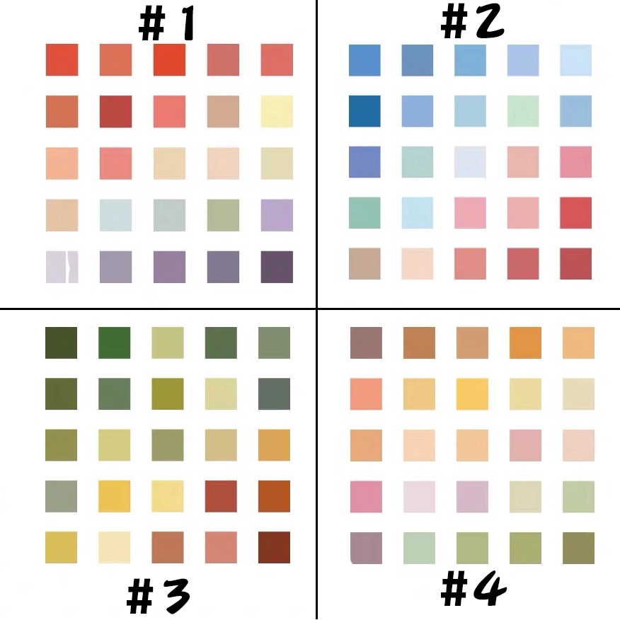 Bộ 150 Giấy Ghi Chú Kiểu Dáng Đơn Giản Tiện Lợi