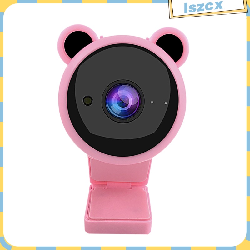 Webcam Hd 30fps Tích Hợp Micro Giảm Tiếng Ồn Tiện Dụng Cho Laptop Pc | BigBuy360 - bigbuy360.vn