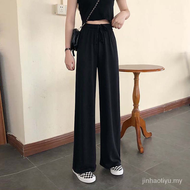 Quần Short Ống Rộng Lưng Cao Thời Trang Xuân Hè Mới Cho Nữ | BigBuy360 - bigbuy360.vn