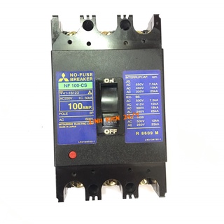 Aptomat 3 Pha Mitsubishi Nội Địa Nhật 100A