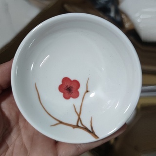 chén đựng nước chấm sứ Minh Long - chén đựng nước chấm sứ