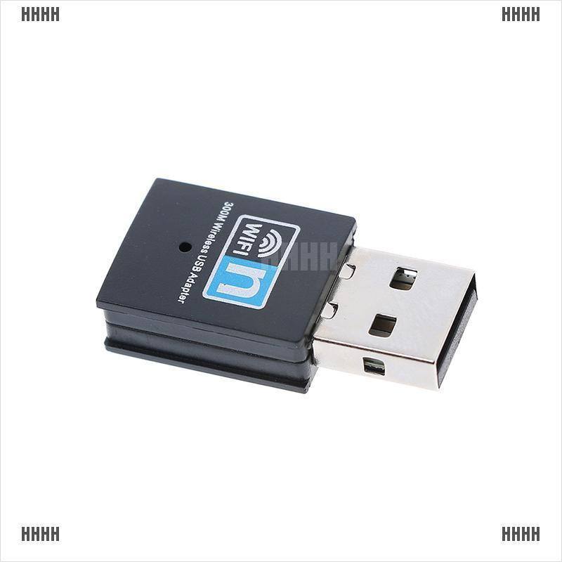 Đầu thu wifi kết nối cổng USB 300mbps 802.11 B / G / N