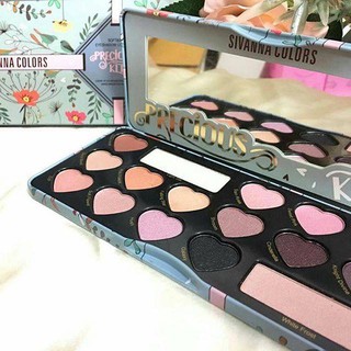 Phấn mắt SIVANNA Colors Precious Kit HF993.