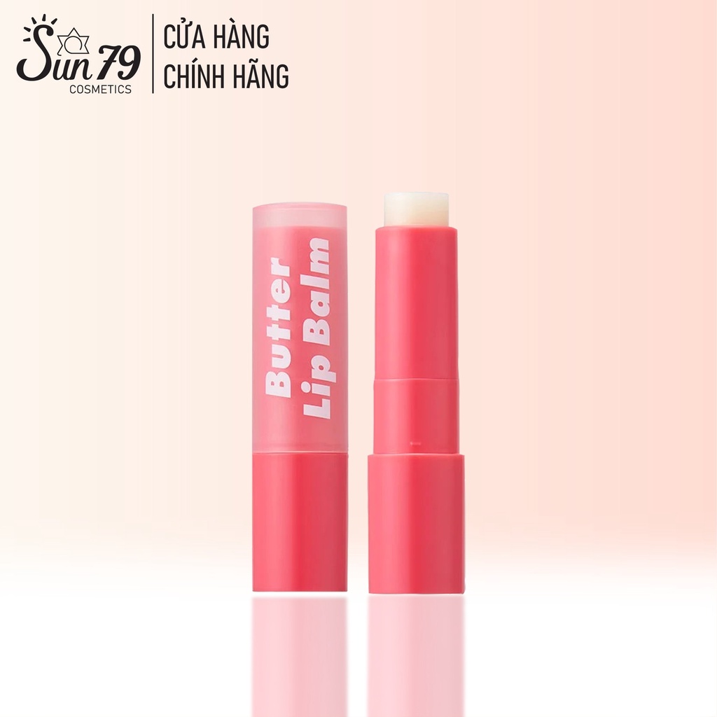 Son Dưỡng Môi Dưỡng Ẩm Cho Môi Mềm Mại Unpa Bubi Bubi Lip  3.8g