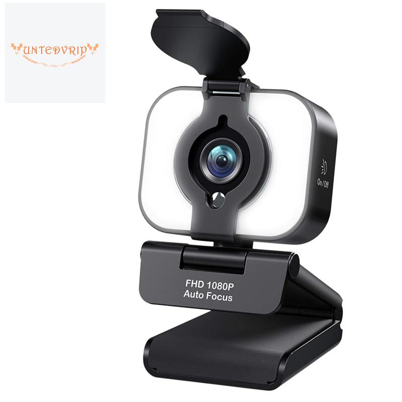 Webcam Hd 1080p Kèm Vỏ Bảo Vệ Và Micro Chuyên Dụng Cho Máy Ảnh