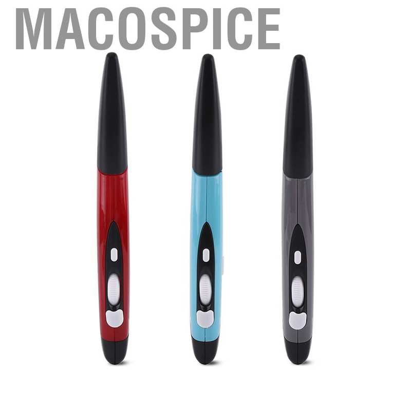 Macospice 2.4GHz Wireless Optical Pen Air Mouse Keyboard USB 2.0 500/1000DPI for Computer