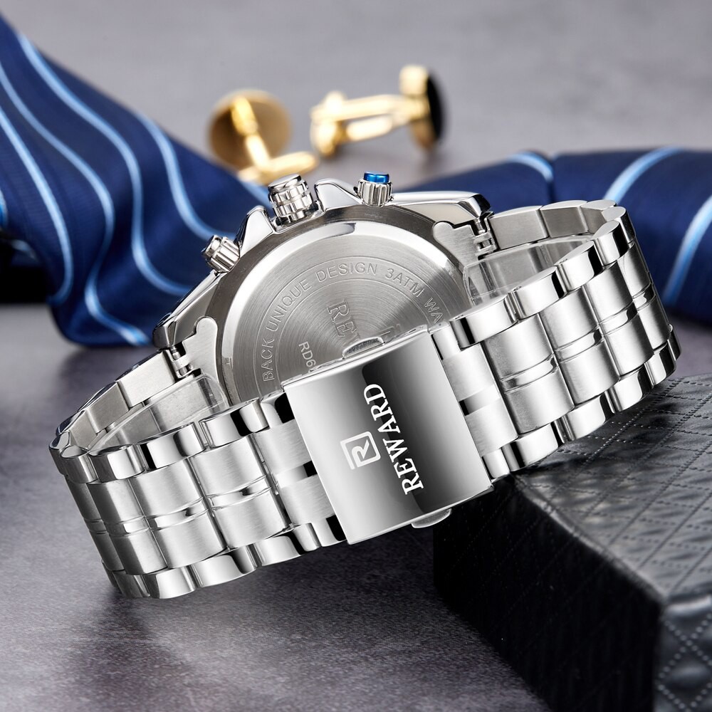 Đồng Hồ Nam Reward KT63078 Chính Hãng 2022 NEW Bảo Hành 12 Tháng II Made in HongKong | BigBuy360 - bigbuy360.vn