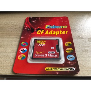 Adapter chuyển đổi thẻ MicroSD TF sang CF