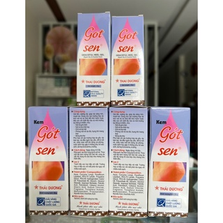 Kem Gót Sen - Giữ Ẩm Da Khô Nứt Nẻ