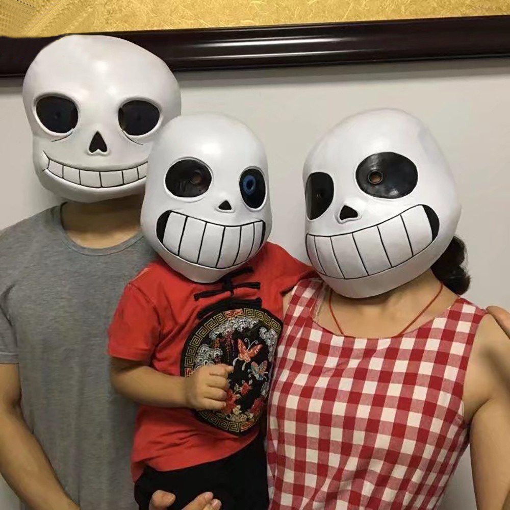 Bán Mặt Nạ Halloween Undertale Truyền Thuyết Cosplay Sans