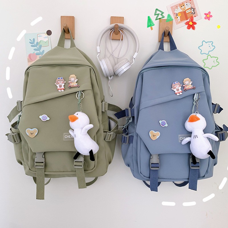 [Mã SKAMSALE8 giảm 10% đơn 200K] Balo ulzzang cao cấp chống nước Chen&amp;Hao