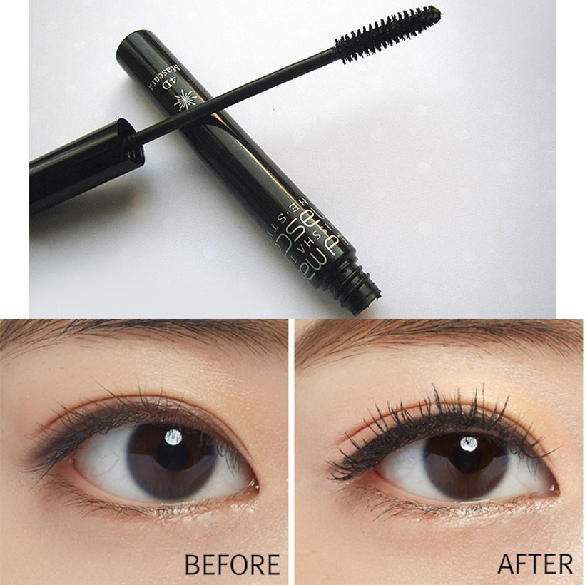 [Mã URACMISA giảm 15k hàng Missha hóa đơn trên 260k ] Mascara Dày Mi Không Lem MISSHA THE STYLE 4D