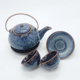 Bộ ấm chén sứ