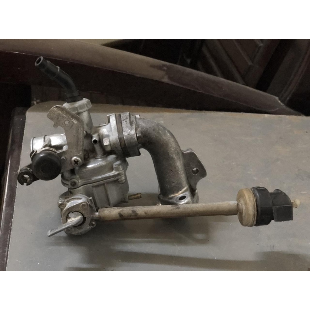 Bộ chế hòa khí honda cub 82 tháo xe  nghia35
