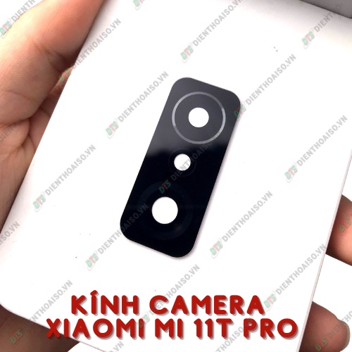 Mặt kính camera xiaomi mi 11t pro có sẵn keo dán