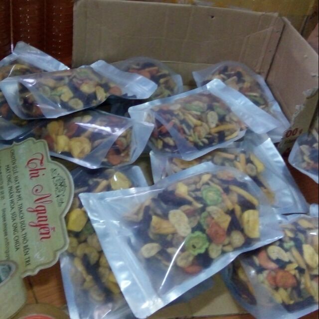 Thập Cẩm Sấy Giòn  sỉ 3kg