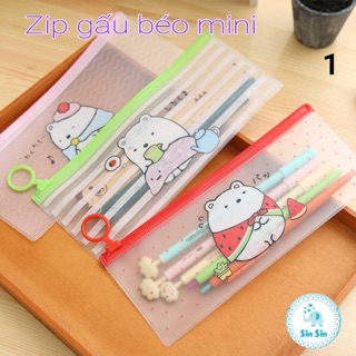 Bóp viết zip các loại
