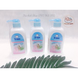 Nước rửa bình sữa Dnee Thái Lan (Chai 500ml)