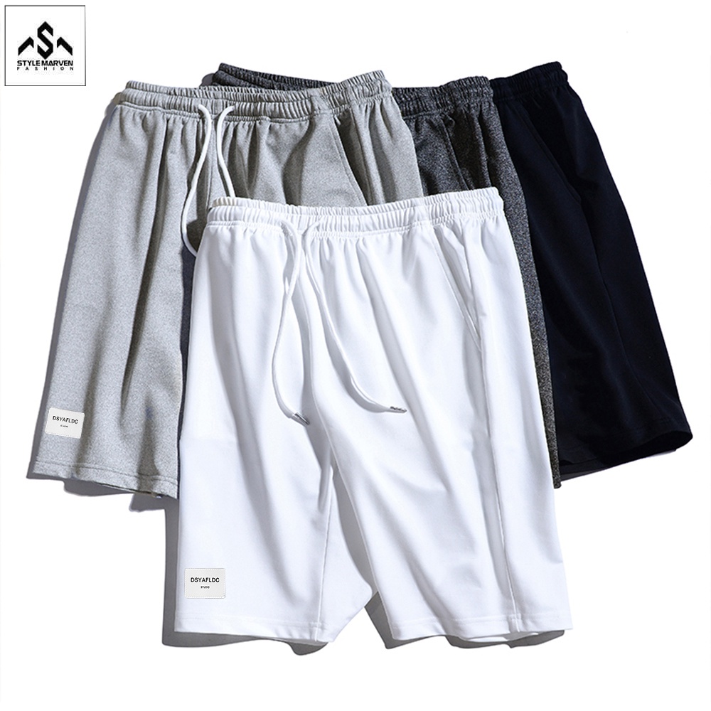 Quần shorts nam nữ STYLE MARVEN ống suông rộng Hot Trend Mùa Hè 2022 - SHORTS NAM 9000017C