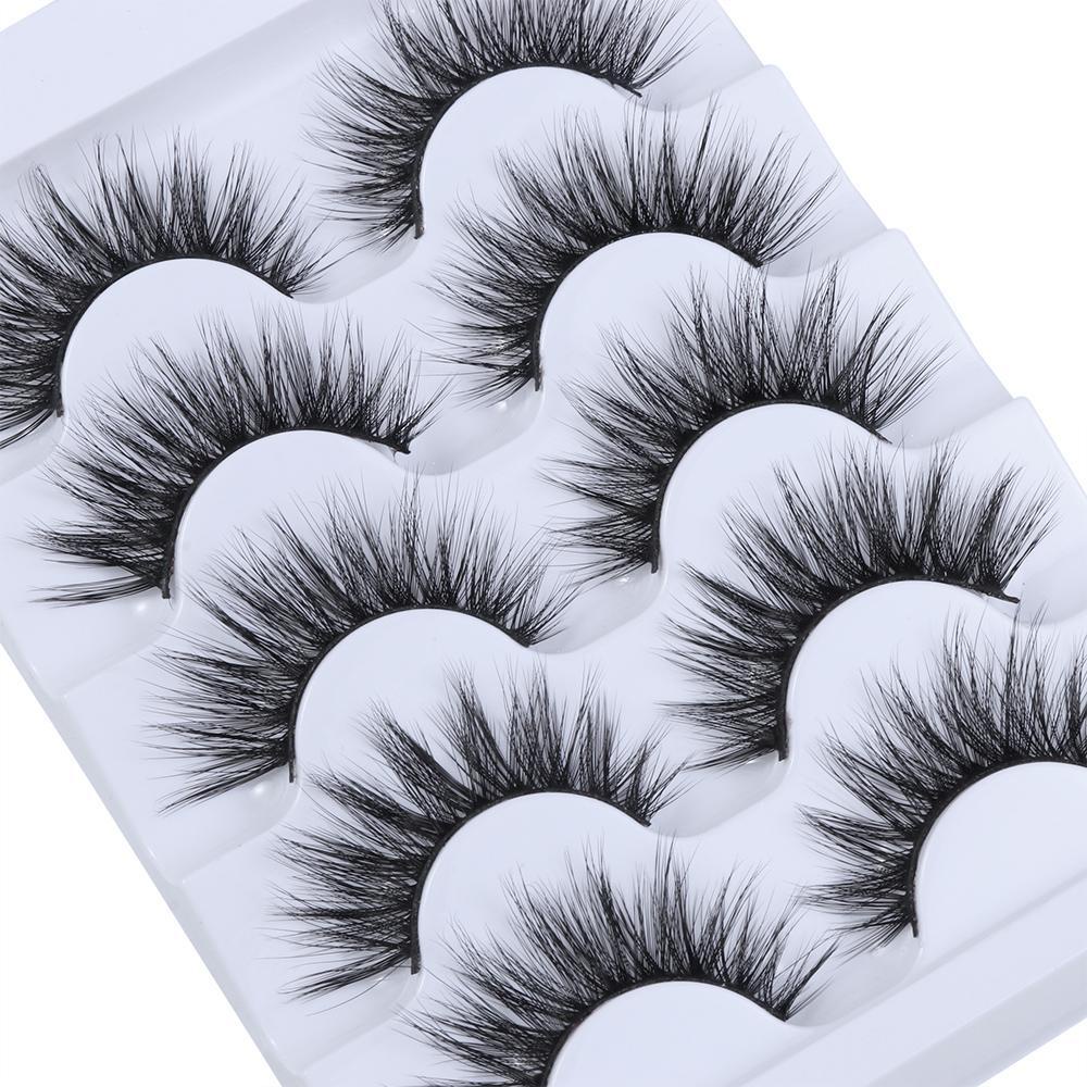 Set 5 Cặp Lông Mi Giả 3D Handmade MIH SKONHED