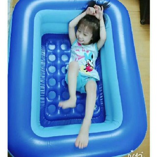 Bể phao bơi cho bé 2 tầng 1m2 B01