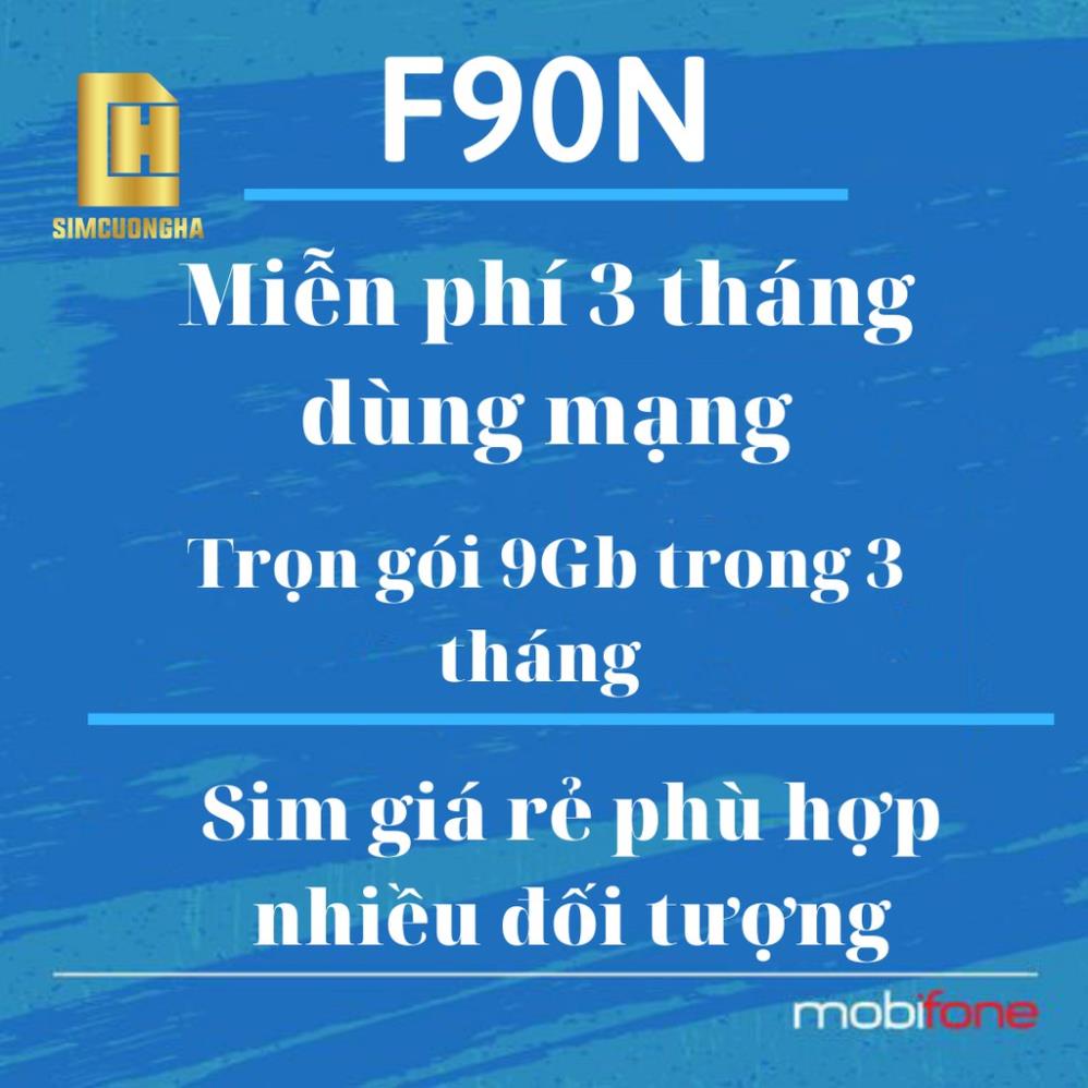 Sim 4G 1 năm mobifone, sim mạng giá rẻ phù hợp nhiều đối tượng - SIMCUONGHA