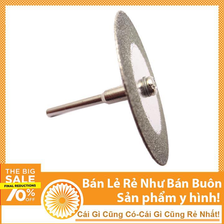 Đĩa Cắt Hợp Kim 35mm - Có Kèm Trục Cắt (Lưỡi Cắt Phíp Đồng) Giá Rẻ