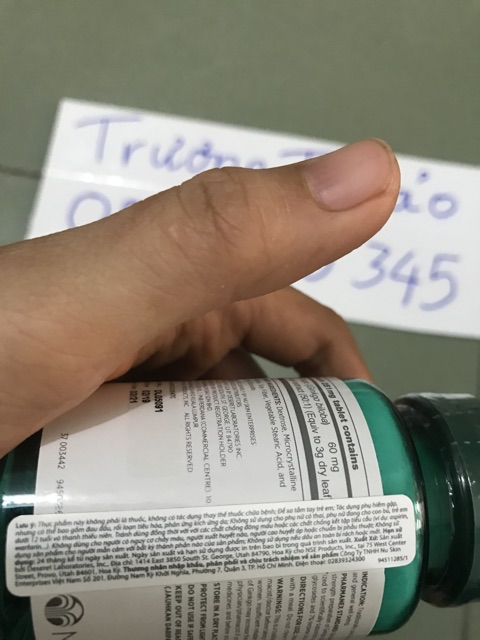 BIOGINKO 27/7 Nuskin( Mẫu Mới, hàng chuẩn)