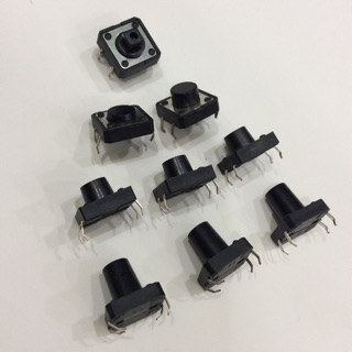 Công tắc chíp 4 chân các loại 10 chiếc