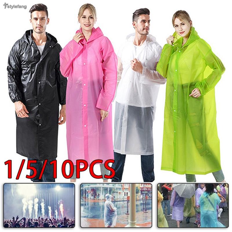 Áo Mưa Chống Thấm Nước Unisex