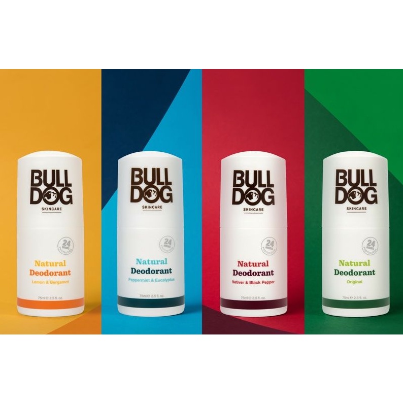 [TOP 1 SHOPEE] Lăn khử mùi dành cho nam Bulldog Original Deodorant / Natural Deodorant (Bill Anh)