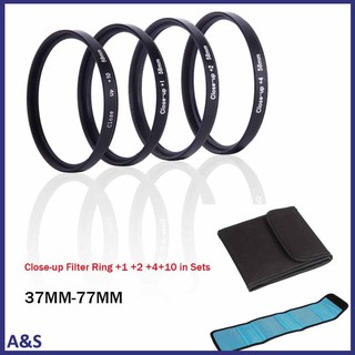 Set vòng lọc +1 +2 +4+10 dành cho máy quay phim/camera kỹ thuật số/SLR