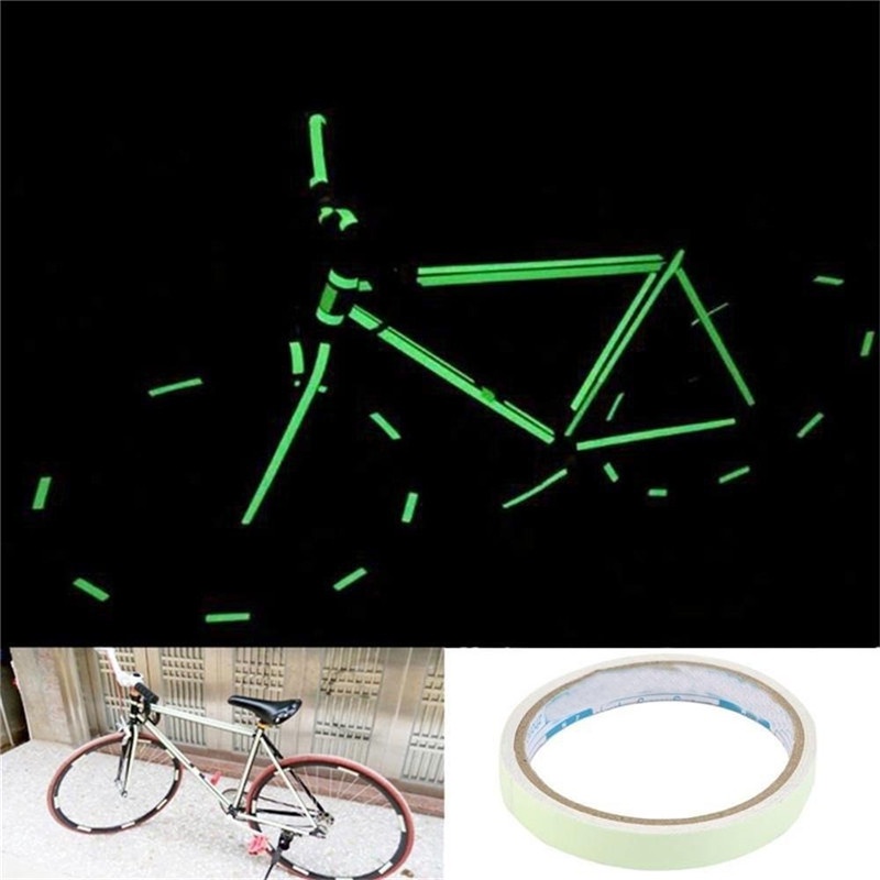 Cuộn Dây Dán Đề Can Dạ Quang 2cm * 140cm Màu Dạ Quang Trang Trí Nội Thất DIY